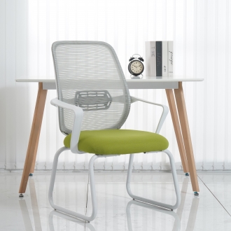 로고스토리 STS 바퀴없는 고정형의자