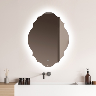 [당일출고] 헤이미러 LED 간접 조명 거울 - 베네치아