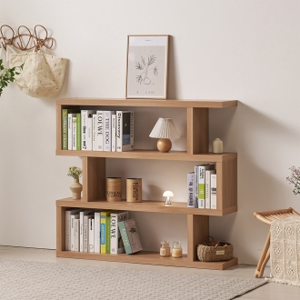 다안 모듈 인테리어 1200 3단책장 인테리어책장 수납장식장