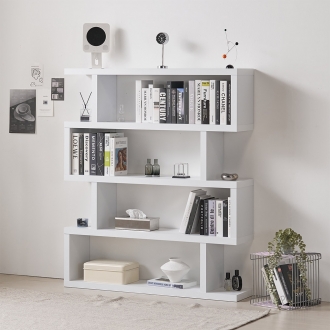 다안 모듈 인테리어 1200 4단책장 인테리어책장 수납장식장