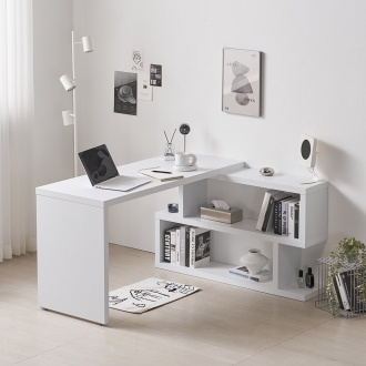 다안 1200x1200 모듈 2단책장책상세트 학생책상 인테리어책상