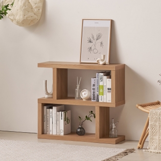 다안 모듈 인테리어 800 2단책장 인테리어책장 수납장식장