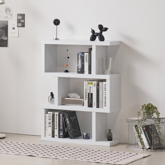 다안 모듈 인테리어 800 3단책장 인테리어책장 수납장식장