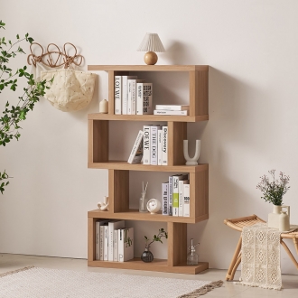 다안 모듈 인테리어 800 4단책장 인테리어책장 수납장식장