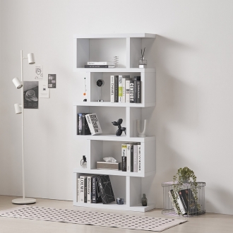 다안 모듈 인테리어 800 5단책장 인테리어책장 수납장식장