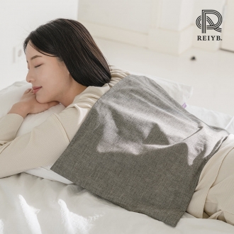 레이브 전자파차단 원적외선 그래핀 허리 등 배 온열찜질기 찜질팩