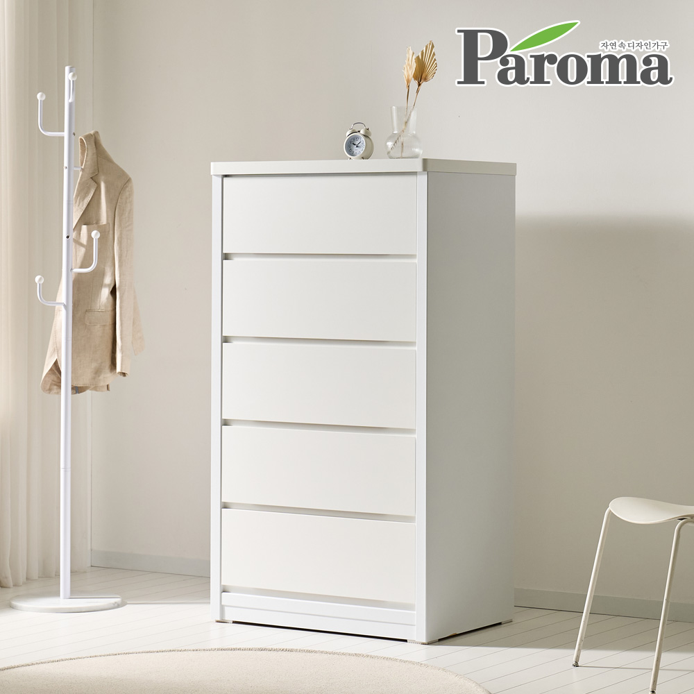 파로마 그레이트 5단 800 광폭 대형 칸칸 서랍장 드레스룸 옷수납장 E0등급