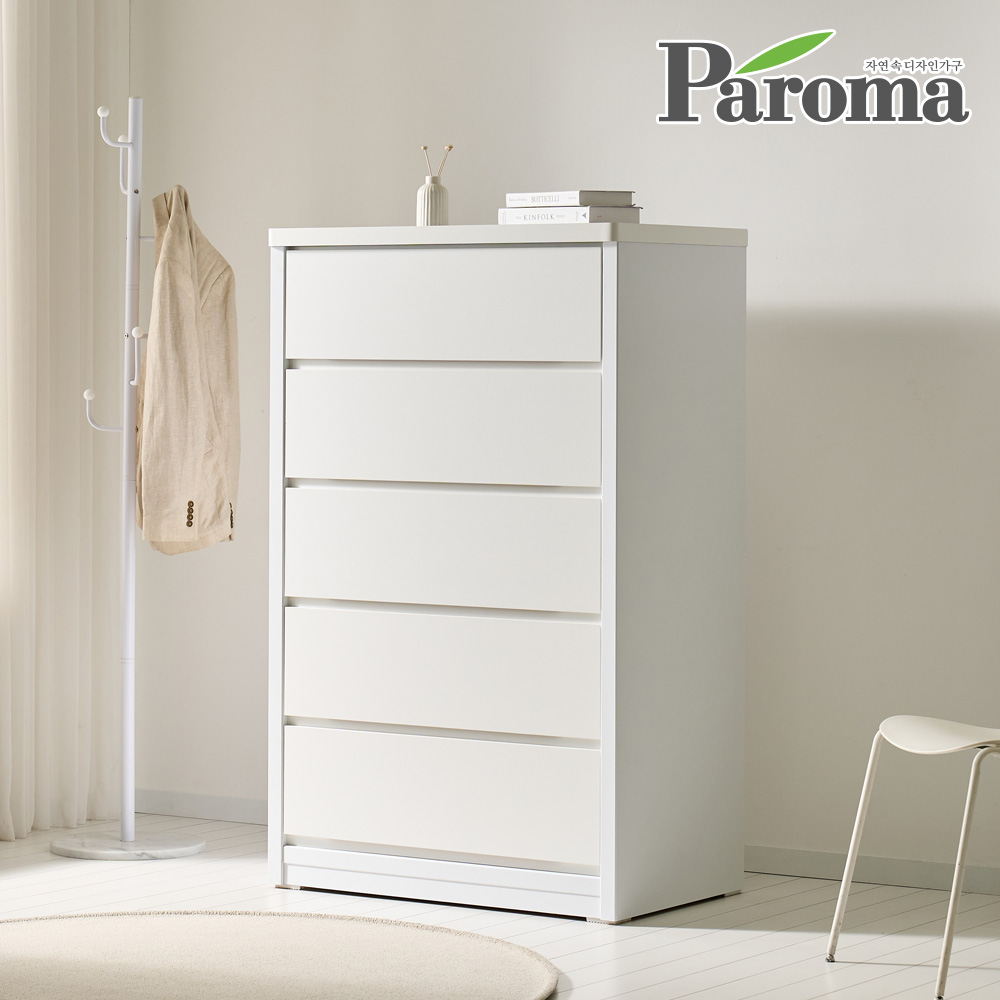 파로마 그레이트 5단 900 광폭 대형 칸칸 서랍장 드레스룸 옷수납장 E0등급
