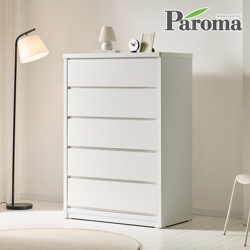파로마 그레이트 5단 1000 광폭 대형 칸칸 서랍장 드레스룸 옷수납장 E0등급
