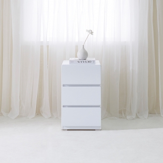 동서가구 엘란 서랍장 400 3단 DF927424