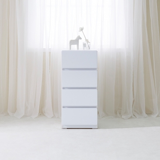 동서가구 엘란 서랍장 400 4단 DF927426