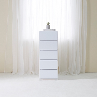 동서가구 엘란 서랍장 400 5단 DF927428