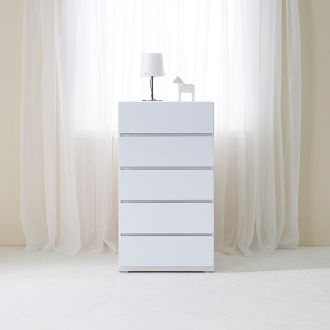 동서가구 엘란 서랍장 600 5단 DF927434