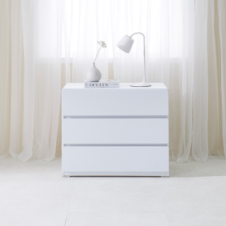 동서가구 엘란 서랍장 800 3단 DF927436