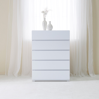 동서가구 엘란 서랍장 800 5단 DF927440