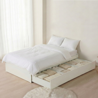 동서가구 E0 클레어 무헤드 깊은 빅서랍 수납침대 프레임 SS DF927747