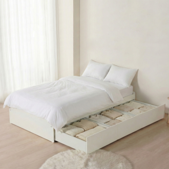 동서가구 E0 클레어 무헤드 깊은 빅서랍 수납침대 프레임 Q DF927749