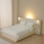 [단독특가]동서가구 E0 클레어 수납침대 모음 SS/Q 짧은서랍 빅서랍 헤드 무헤드 선택