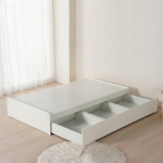 [단독특가]동서가구 E0 클레어 수납침대 모음 SS/Q 짧은서랍 빅서랍 헤드 무헤드 선택