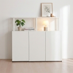 [단독특가]동서가구 E0 아르크 시스템선반 다용도 수납 책장 모음 800/1200 북디스플레이 선택