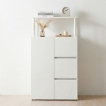 [단독특가]동서가구 E0 아르크 시스템선반 다용도 수납 책장 모음 800/1200 북디스플레이 선택