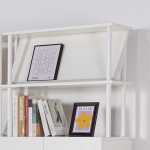 [단독특가]동서가구 E0 아르크 시스템선반 다용도 수납 책장 모음 800/1200 북디스플레이 선택