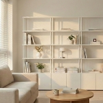 [단독특가]동서가구 E0 아르크 시스템선반 다용도 수납 책장 모음 800/1200 북디스플레이 선택