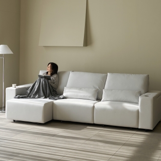 라자가구 무브에 무빙 리클라이너 패브릭 3인/4인 소파