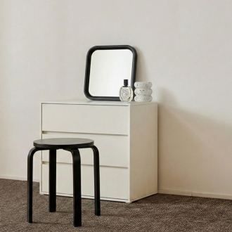 동서가구 블록 광폭 서랍장 800, 3단