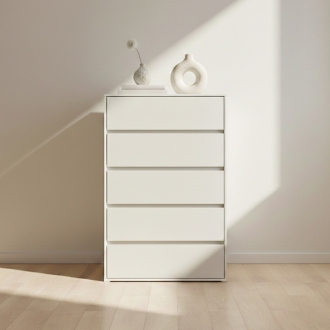 동서가구 블록 서랍장 800 5단 DF927878