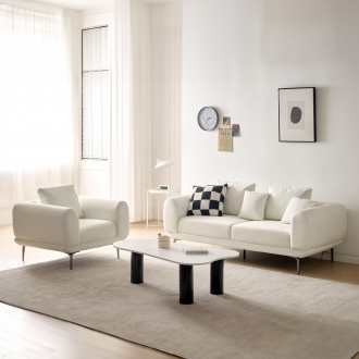 [출시특가]엘 프리미엄 갤럭시 패브릭 1인/2인/3인용 소파