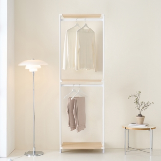 [단독특가]동서가구 커넥트 드레스룸 시스템 행거 단품 8종 모음 600 800 긴옷장 옷장 코너장 서랍옷장 화장대