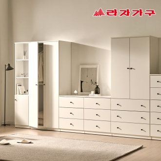 라자가구 더모어 키큰옷장/서랍장 모음전