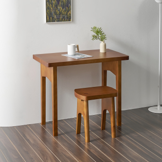 [바우미스트]다담 원목 미니 사각 식탁 테이블