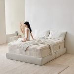 [단독특가]동서가구 소프노 유로탑 포켓스프링+본넬 매트리스(35cm) S/SS/Q/K 모음