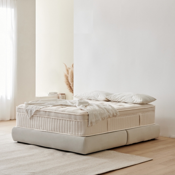 [단독특가]동서가구 소프노 유로탑 포켓스프링+본넬 매트리스(35cm) S/SS/Q/K 모음