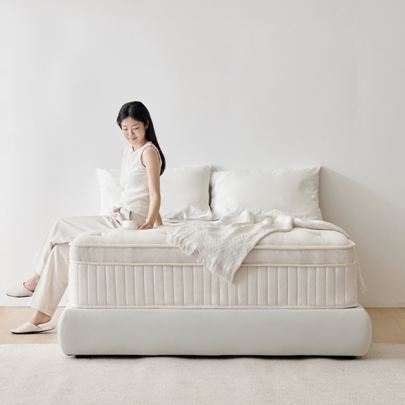 [단독특가]동서가구 소프노 유로탑 포켓스프링+본넬 매트리스(35cm) S/SS/Q/K 모음