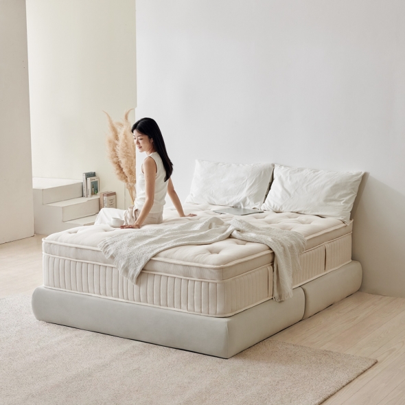 [단독특가]동서가구 소프노 유로탑 포켓스프링+본넬 매트리스(35cm) S/SS/Q/K 모음