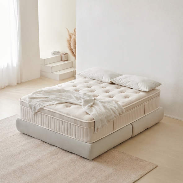 [단독특가]동서가구 소프노 유로탑 포켓스프링+본넬 매트리스(35cm) S/SS/Q/K 모음