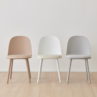 [단독특가]동서가구 젤리 쿠션 식탁 의자 2+2 DF928083