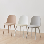 [단독특가]동서가구 세라믹 4인용 식탁 젤리 쿠션 체어 세트 1400 (+의자 4개) DF928085