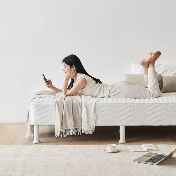 [단독특가]동서가구 설백 본넬 일체형 침대 매트리스 S/SS 모음