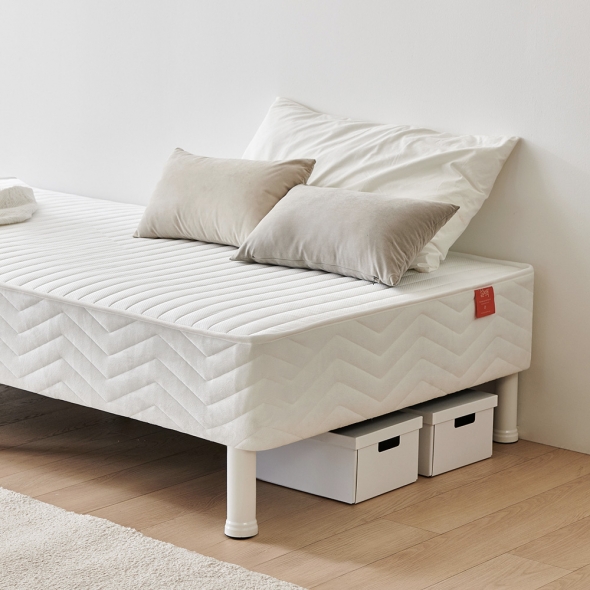 [단독특가]동서가구 설백 본넬 일체형 침대 매트리스 S/SS 모음