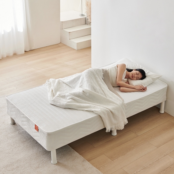 [단독특가]동서가구 설백 본넬 일체형 침대 매트리스 S/SS 모음