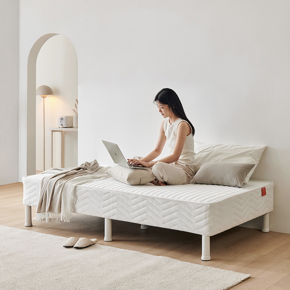 [단독특가]동서가구 설백 본넬 일체형 침대 매트리스 S/SS 모음