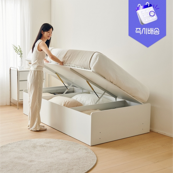 [즉시배송]동서가구 마시스 무헤드 LED헤드 리프트업 벙커침대 모음 SS/Q 선택 높이 425