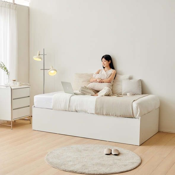 [단독특가]동서가구 마시스 무헤드 리프트업 벙커침대 모음 SS/Q 선택 높이 425