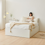 동서가구 마시스 무헤드 리프트업 벙커침대 Q 프레임 높이 425