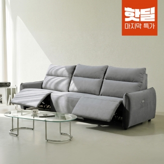 ★핫딜★동서가구 블루샤워 아쿠아텍스 리클라이너 4인 소파 DF928598