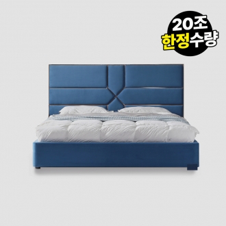 [라룬제이] 르블루 평상형 침대 프레임 - LK/라지킹